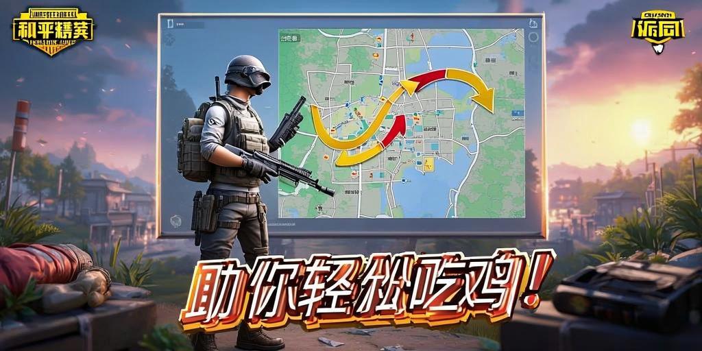 和平精英游戏中最近发现的和平精英辅助工具介